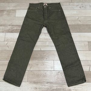 Levi’s 501 Jeans (Olive Green)